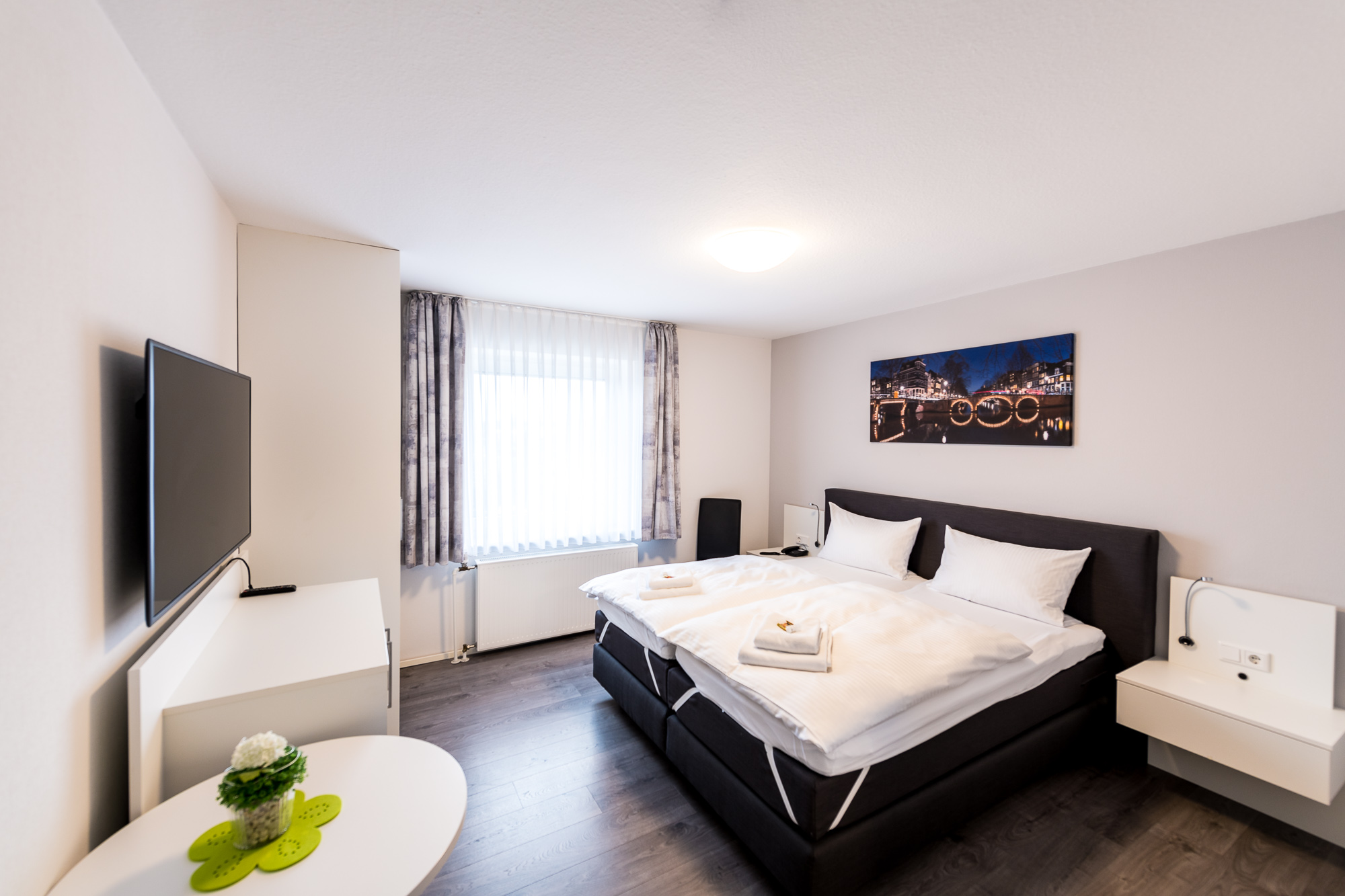 Entspannt übernachten im Parkhotel Nordwalde
