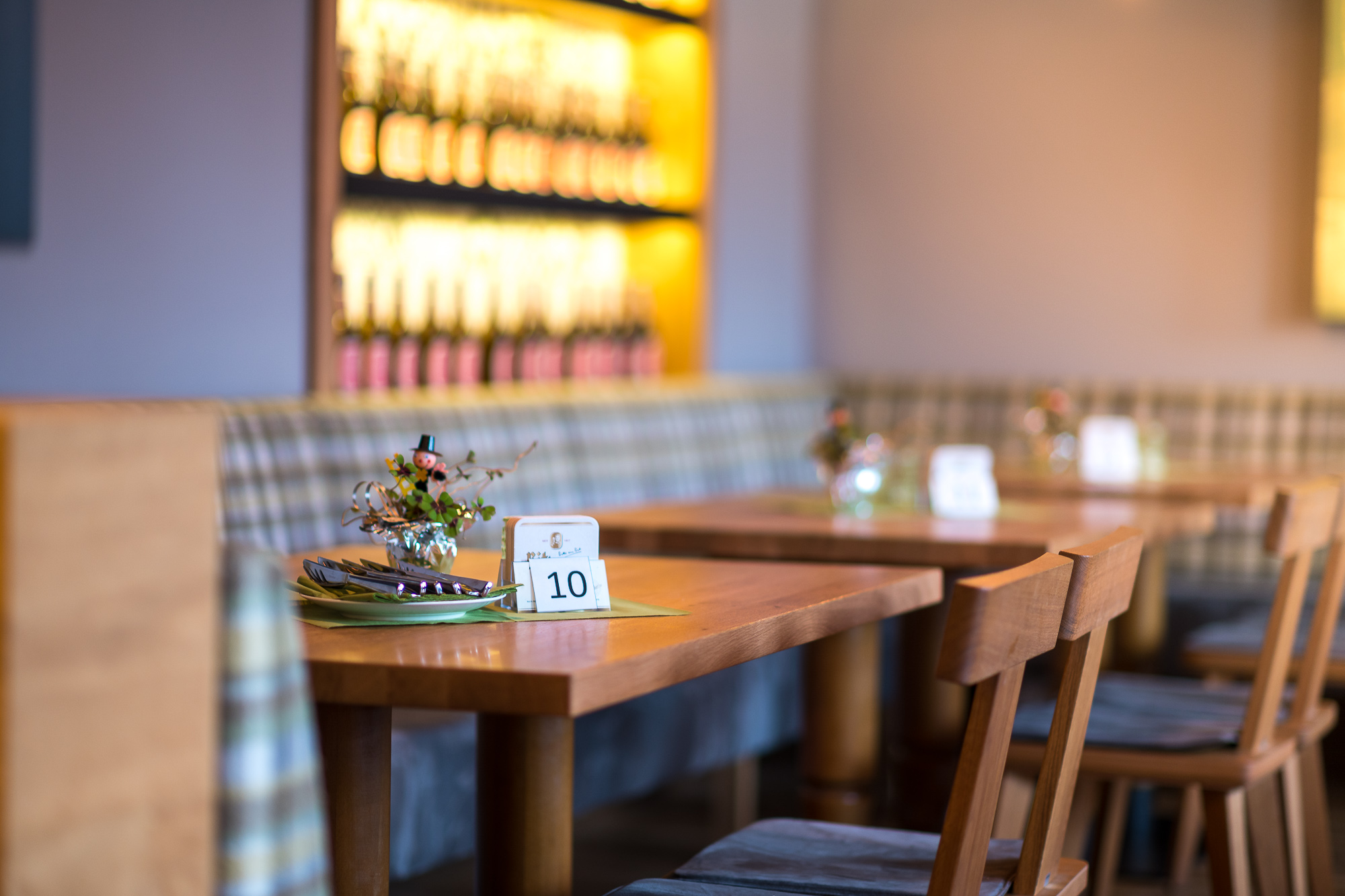 Genuss erleben im Restaurant des Parkhotel Nordwalde